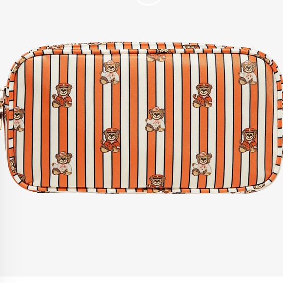 Stoney Clover Lane Handbags - NWT Stoney Clover Lane Bear Bon Voyage Small Pouch